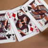 Butterfly Seasons Marked Playing Cards (Fall) by Ondrej Psenicka