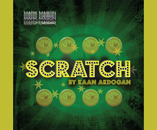 72370-full Scratch Red (Gimmicks and Online instructions) by Kaan Akdogan and Mark Mason - Trick