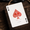 72375-alt2 Jerry's Nugget (Atomic Red) Marked Monotone Playing Cards