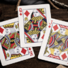 72375-alt3 Jerry's Nugget (Atomic Red) Marked Monotone Playing Cards