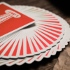 72375-alt4 Jerry's Nugget (Atomic Red) Marked Monotone Playing Cards