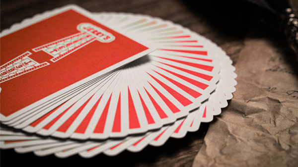 72375-alt4 Jerry's Nugget (Atomic Red) Marked Monotone Playing Cards