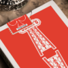 72375-alt5 Jerry's Nugget (Atomic Red) Marked Monotone Playing Cards