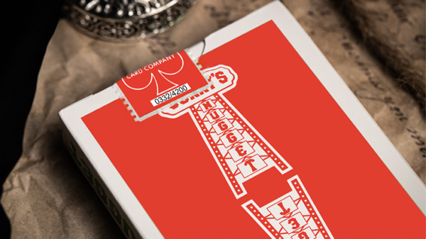 72375-alt5 Jerry's Nugget (Atomic Red) Marked Monotone Playing Cards