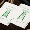Jerry's Nugget (Felt Green) Marked Monotone Playing Cards