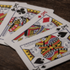 Jerry's Nugget (Felt Green) Marked Monotone Playing Cards