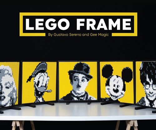 72384-full LEGO FRAME by Gustavo Sereno and Gee Magic - Trick