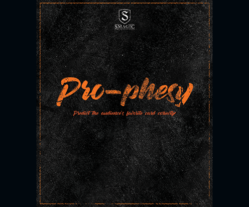 Pro-Phesy (Gimmicks and Online Instructions) by Smagic Productions - Trick