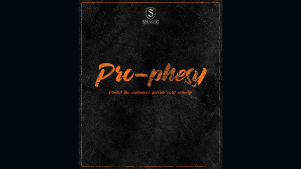72394-full Pro-Phesy (Gimmicks and Online Instructions) by Smagic Productions - Trick
