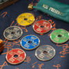 72413-alt2 RAINBOW COINS (MORGAN) by N2G - Trick