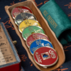 72413-alt3 RAINBOW COINS (MORGAN) by N2G - Trick