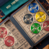 72413-full RAINBOW COINS (MORGAN) by N2G - Trick