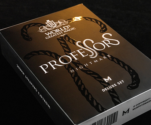 72476-full WGM PROFESSORS NIGHTMARE by Murphy's Magic