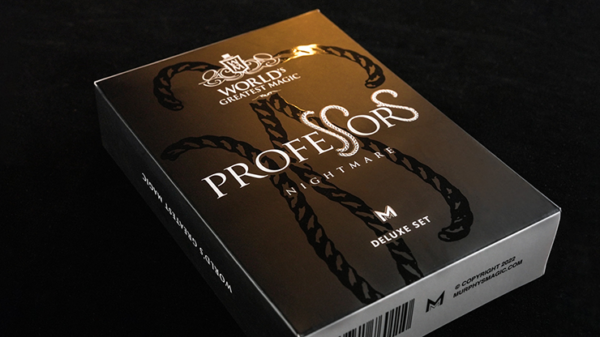 72476-full WGM PROFESSORS NIGHTMARE by Murphy's Magic