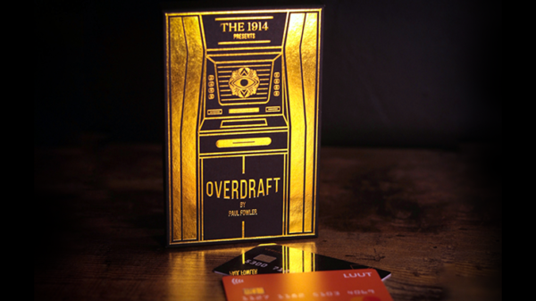 72521-alt1 Overdraft (Gimmicks and Online Instructions) by Paul Fowler and the 1914 - Trick