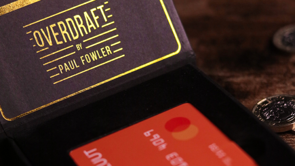 72521-alt2 Overdraft (Gimmicks and Online Instructions) by Paul Fowler and the 1914 - Trick