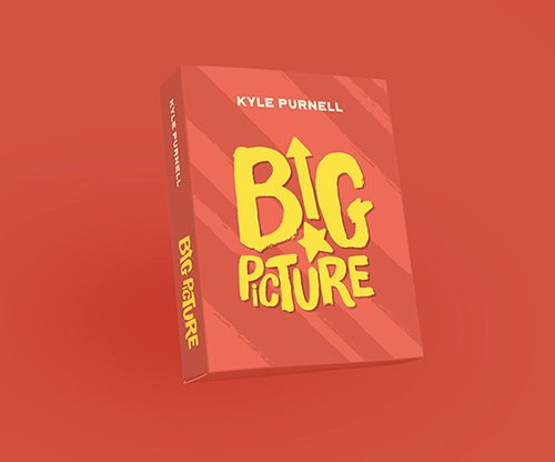 Big Picture (Gimmick and Online Instructions) by Kyle Purnell - Trick