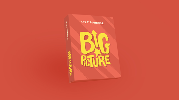 72567-full Big Picture (Gimmick and Online Instructions) by Kyle Purnell - Trick