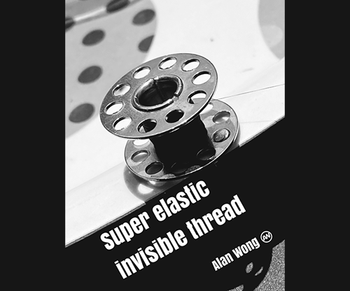 72568-full Super Elastic Invisible Thread by Alan Wong - Trick