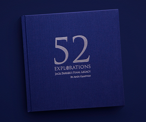 72649-full 52 Explorations by Andi Gladwin and Jack Parker - Book