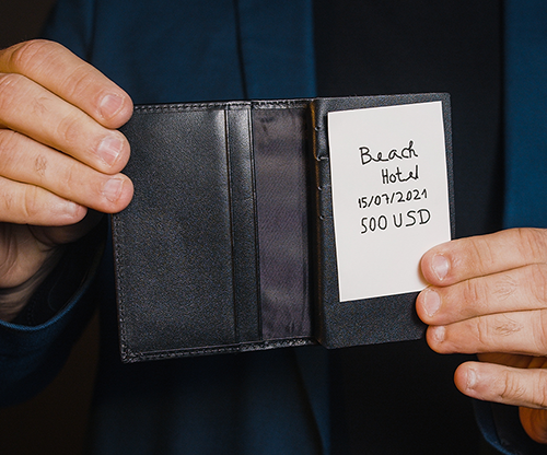 LEGACY SYSTEM SMALL WALLET by Joao Miranda - Trick