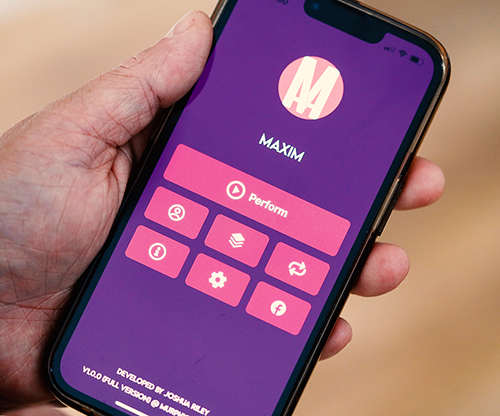 Maxim Physical Copy (App & Online Instruction) by Lloyd Barnes - Trick