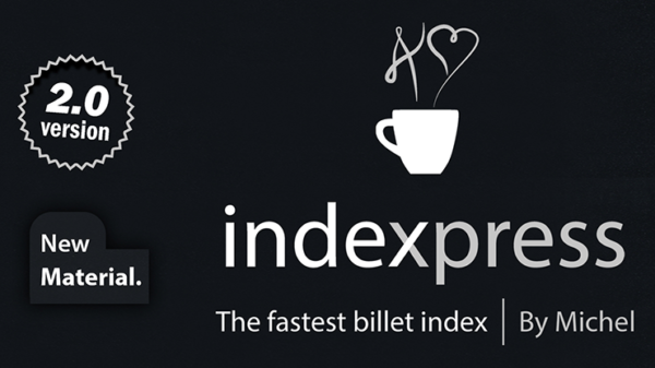 72755-full Indexpress 2.0 (Gimmick and Online Instructions) by Vernet Magic - Trick