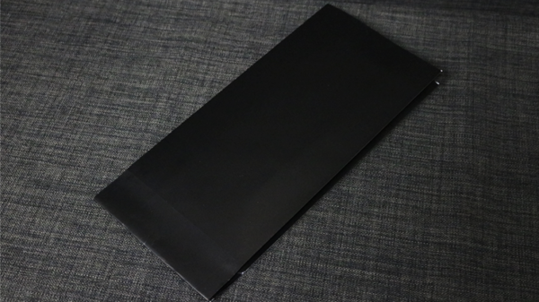 72781-alt1 APPEARING POLE BAG BLACK (Gimmicked / No Tear) by Uday Jadugar - Trick