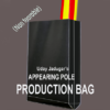 72781-full APPEARING POLE BAG BLACK (Gimmicked / No Tear) by Uday Jadugar - Trick