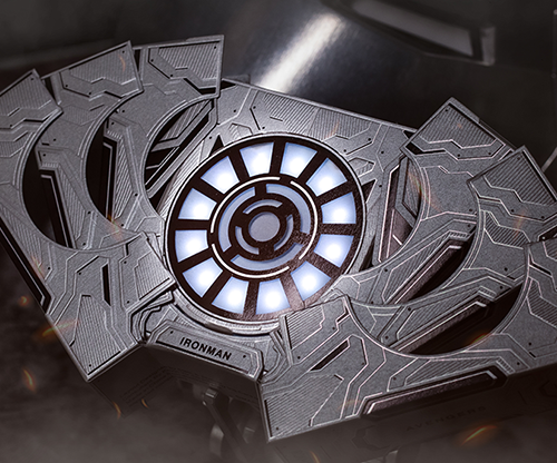 Iron Man MK1 Playing Cards by Card Mafia