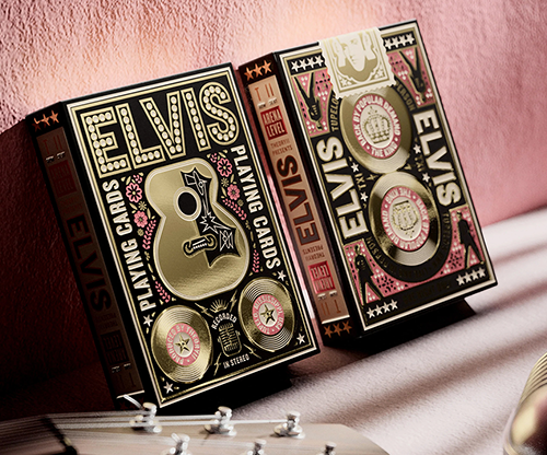 72861-full Elvis Playing Cards by theory11