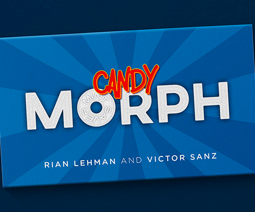 Candy Morph (Gimmicks and Online Instructions) by Rian Lehman and Victor Sanz - Trick
