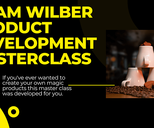 Product Development Master Class (PDMC) by Vulpine