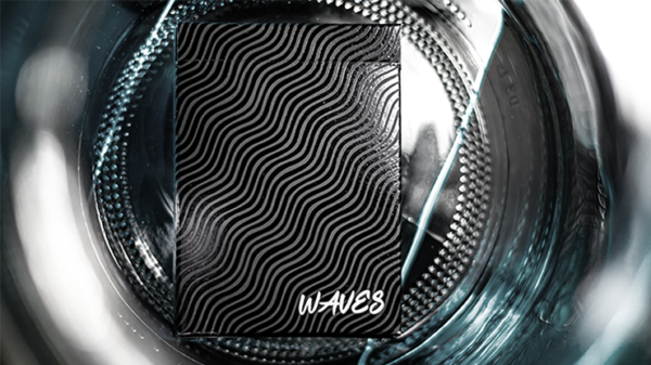 72897-full Waves Playing Cards