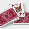72899-alt1 Black Roses Edelrot Playing Cards (Fully Marked)