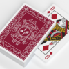 72899-alt2 Black Roses Edelrot Playing Cards (Fully Marked)