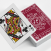 72899-alt3 Black Roses Edelrot Playing Cards (Fully Marked)