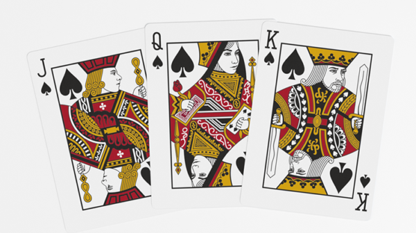 72899-alt4 Black Roses Edelrot Playing Cards (Fully Marked)