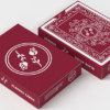 72899-full Black Roses Edelrot Playing Cards (Fully Marked)