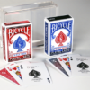 72900-alt1 Bicycle Rider Back Mini Limited Edition (2 Pack With Foil Tucks In Carat Case) by US Playing Card Co
