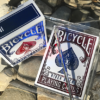 72900-alt3 Bicycle Rider Back Mini Limited Edition (2 Pack With Foil Tucks In Carat Case) by US Playing Card Co