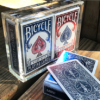 72900-alt4 Bicycle Rider Back Mini Limited Edition (2 Pack With Foil Tucks In Carat Case) by US Playing Card Co