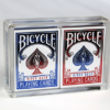 72900-full Bicycle Rider Back Mini Limited Edition (2 Pack With Foil Tucks In Carat Case) by US Playing Card Co