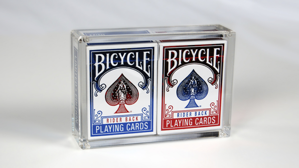 72900-full Bicycle Rider Back Mini Limited Edition (2 Pack With Foil Tucks In Carat Case) by US Playing Card Co