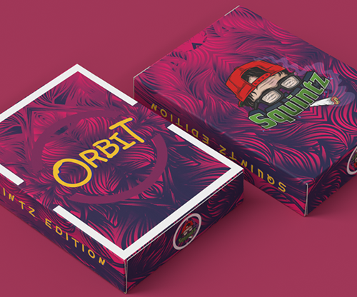 72947-full Orbit Squintz Playing Cards