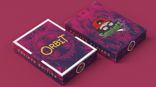 72947-full Orbit Squintz Playing Cards