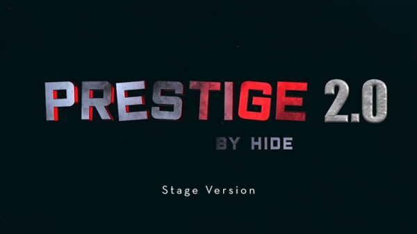 PRESTIGE 2.0 DRY ERASE (Stage) by Sergey Koller & Hide- Trick