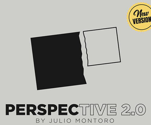 Perspective 2.0 (Gimmicks and online Instructions) by Julio Montoro - Trick