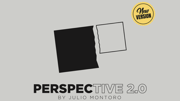 73015-full Perspective 2.0 (Gimmicks and online Instructions) by Julio Montoro - Trick