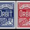 Orbit Tally Ho Circle Back (Red) Playing Cards
